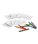 Colouring set, crayons | Hadley, mixed, V7372-00