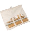 School set, pencil case, khaki, V7377-25