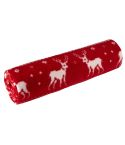 Fleece blanket, red, V7598-05