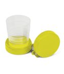 Sklopiva putna šalica 220 ml s karabinom, V7618