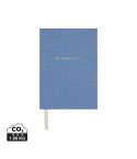 VINGA One memory a day GRS diario in carta riciclata, blu, XDV7730205