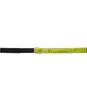 Cinghia con chiusura a strappo, giallo, V7742-08