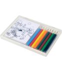 Risarski set, barvne svinčnike, mešana, V7842-00