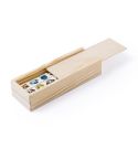 Domino igra, rjava, V7875-17
