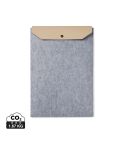 VINGA Albon GRS recycled felt 17 laptop sleeve, XDV78811-0F5C7274