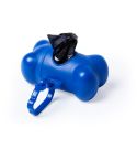 Waste bag dispenser for dog excrements, blue, V7895-04