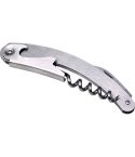 Coltello da cameriere, apribottiglie, cavatappi, tagliacapsule, argento, V7987-32