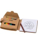 Set za bojanje, bojice, mješoviti, V8093-00