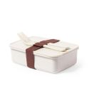 Lunch box 700 ml, cutlery, mixed, V8215-00