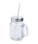 Pijačna steklenica 480 ml s slamico, mešana, V8485-00