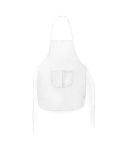 Kitchen apron, white, V8524-02