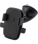 Supporto per telefono mobile regolabile per auto, nero, V8714-03