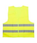 Gilet | Ned, giallo, V8721-08
