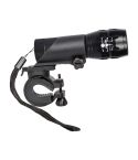 Torcia 1 CREE LED Regali Air, luce per bicicletta | Cynthia, nero, V8747-03