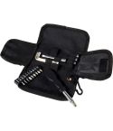 Werkzeugset 20 Teile, Schraubendreher, Schwarz, V8772-03