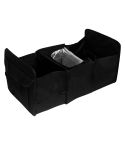 Faltbarer Auto-Organizer, Kühlfach | Byron, Schwarz, V8779-03