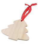 Weihnachtsanhänger Weihnachtsbaum, Beige, V8818-18