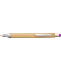 Bamboo ball pen, touch pen, V9335
