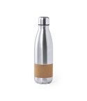 Sportflasche 750 ml, Silber, V9380-32