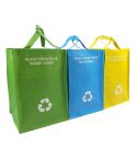 Recycle waste bags, 3 pcs | Justin, mixed, V9598-99
