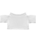 T-Shirt für Plüschtiere V6118, V8104 und V8105, Weiß, V9641-02