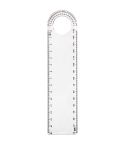 Ruler, loupe, protractor, mixed, V9694-00