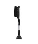 Eiskratzer mit Schneebürste, teleskopischem Griff (max. 88 cm) | Ethel, Schwarz, V9702-03
