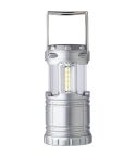 Luce da campeggio con luce COB, lanterna, argento, V9760-32