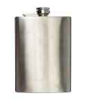 Taschenflasche 240 ml, Silber, V9876-32