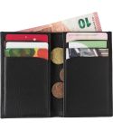 Nosilec za kreditne kartice, zaščita RFID, črna, V9915-03