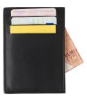 Nosilec za kreditne kartice, zaščita RFID, črna, V9916-03