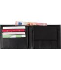 Geldbörse, RFID-Schutz, Schwarz, V9918-03
