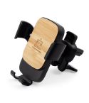 Supporto per telefono mobile Gravity per auto, caricabatterie wireless 15W | Amberle, nero, VA107-03