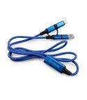 Polnjenje in sinhronizacijski kabel | Khyree, modra, VA108-04