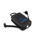 Powerbank 4000 mAh, Karabiner und 1W Licht | Dimetrice, VA109