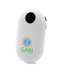Power bank 5000 mAh s grijačem ruku | Kael, bijela, VA110-02
