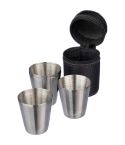 Metal glasses set, black, VA134-03