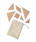 Tangram uganka, rjava, VA184-16