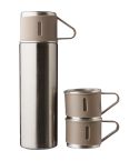 Thermos 420 ml, three cups 150 ml, VA195