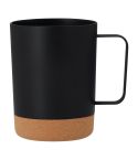 Tasse 400 ml mit Korkdetail, VA256