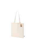 Borsa da shopping in cotone, beige, VA320-20