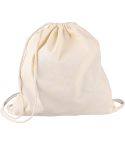 Drawstring bag, beige, VA405-18