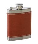 Hip flask 100 ml, brown, VA429-16