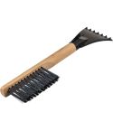 Raschia ghiaccio, setole per neve, nero, VA451-03