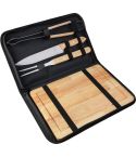 Set za roštilj, crno, VA488-03