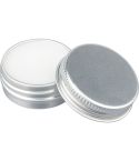 Vegan lip balm, silver, VA494-32