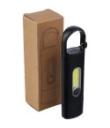 Privesak za ključeve, mini flashlight, crno, VA509-03