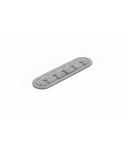Nosilec kabla BrandCharger Cabledock, siva, VA545-19