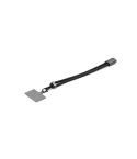 Lade- und Synchronisationskabel BrandCharger Lany Wristband Charge, dunkelgrau, VA554-15