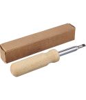 Cacciavite con 4 inserti, marrone, VA565-16